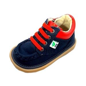 Mooshu Trainers Suede Squeaky Bailey Boots Shoes